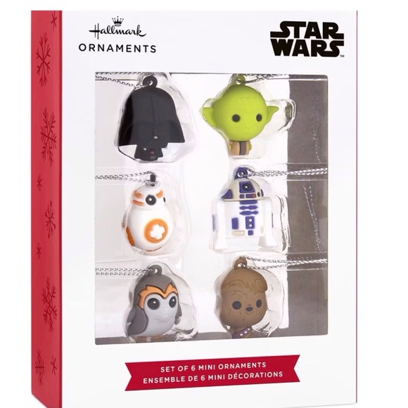 Hallmark Star Wars Set of (6) Mini Ornaments - Picture 5 of 12